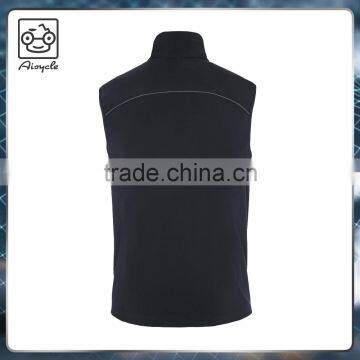 Latest Design Mens Sleeveless Softshell Jacket photo-4