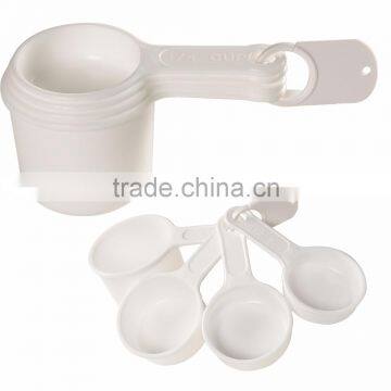 Set OF Four Measuring Cups - 1/4 Cup, 1/3 Cup, 1/2 Cup, 1 Cup, Measuring Scales Molded on Handles and Comes With Your Logo photo-2