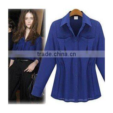 ladies navy blue shirt with pocket for women, designs for ladies shirts