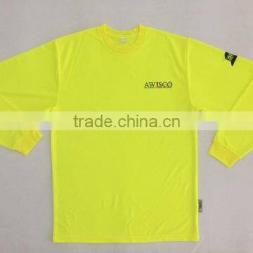 High Performance Long Sleeve Printing Reflective T-shirt photo-5