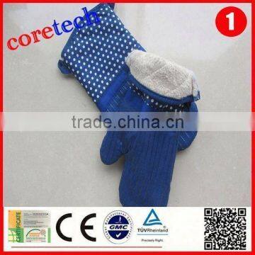 New Style Nice Fashion Cotton Oven Gloves Factory photo-2