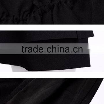 OEM Fashion Latest Ladies Summer Sexy Dress , Wholesale Black Women Dresses photo-6