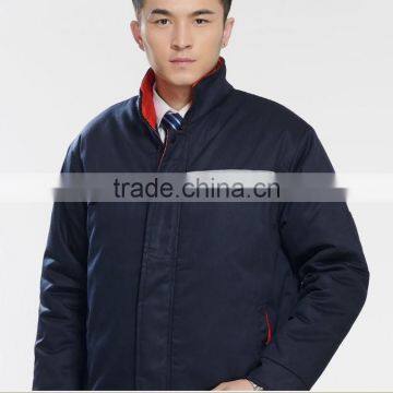Men's Overalls Suit Factory Service Auto Repair Service Workers Winter Cotton Clothes photo-5