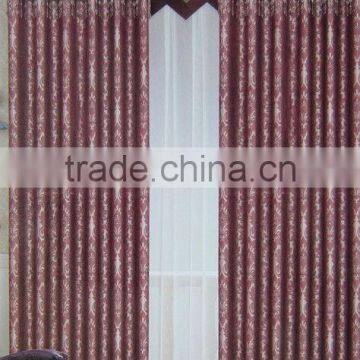 100%polyester jacquard curtain fabric