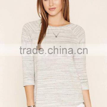 2016 Shandao New Arrival Plain Dyed Cotton Summer Fashion Long Sleeve Kurta Blouses photo-4