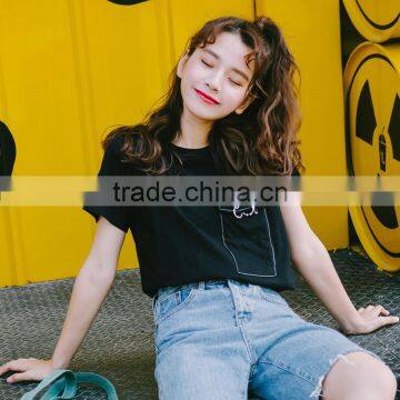 Newest Design Best Quality Combed Cotton t Shirts Wholesaler in China photo-2