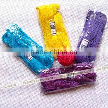 100% Egyptian Long Fibre Cotton Embroidery Silk Thread photo-6