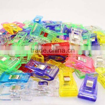 Quiting & Sewing Clover Wonder Clips-3.3x1.8cm-total 7 Colors photo-2