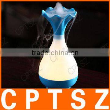 New Arrival Mini Jadenet Bottle Ultrasonic Usb Desktop Air Aromatherapy Cool Mist Humidifier With Magic Bottle LED Night Light photo-2