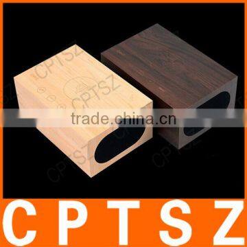 Portable Speaker Bluetooth USB4.0 Dual USB NFC Wooden Bluetooth Speaker Wriess Charging Bluetooth Speaker photo-2