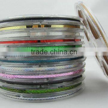 5mm Spangle Sequin Reel Sequin Tape Color Sequins photo-4