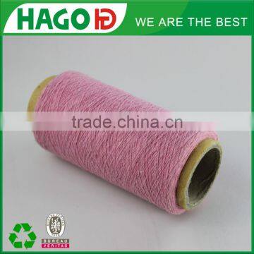 China Wholesale Yarn Baby Pink 100 Cotton Yarn for Bath/beach Towels photo-5