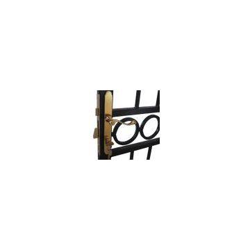 Double Deadbolt Lock