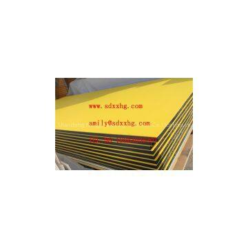 Single colored or dural colored HDPE Sheet/plate /board /block