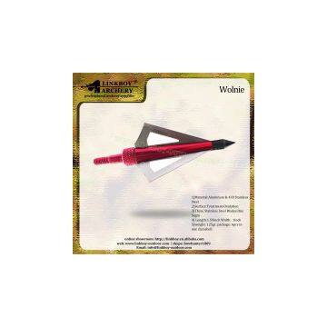 Linkboy archery broadhead