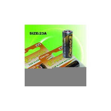 Sell Car Alarm Alkaline Battery 12V