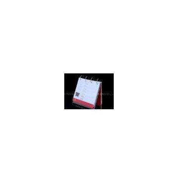 Table acrylic calendar with photo frame