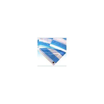 100% new pe low gsm tarpaulin any color tarp plastic cover