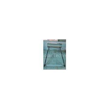 Residential Compact Pressurized Solar Water Heater 150L For Flat Roof OEM
