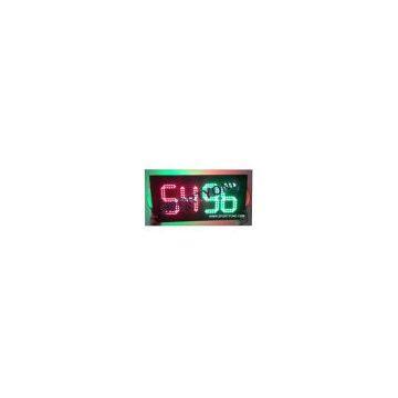 LED electronic substitution board with substitute pord