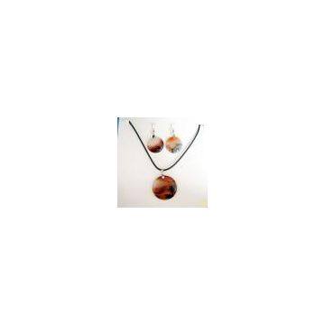 Sell Rhinestone Jewelry Set, Necklace, Earrings (China (Mainland))