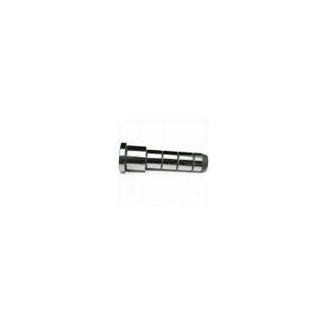 High frequency oil grooves shouldered guide pillars with two steps