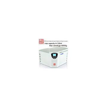 3H20RI Series Intelligent High-speed Refrigerated Centrifuge Max Capacity 4×100ml Max Centrifuge 20800g photo-2