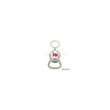 Sell Metal Keychain with Bottle Opener Function