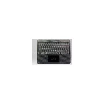 Black Bluetooth Leather iPad Keyboard Case with 30 Pin USB Charge 5V