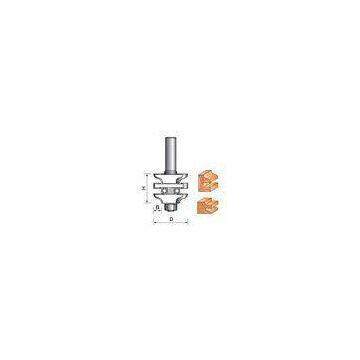 Thicker Micro Stacked Stile & Rail Bit - Traditional Ogee TCT Router Bit For Woodworking