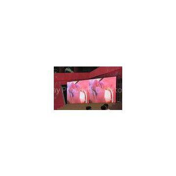 Super soft P5 Stage LED Screen , 6 - 100 Viewing Distanc Outdoor LED Screen Hire