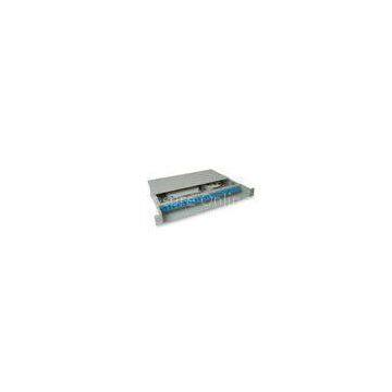 Dummy drawer Rack mounted Fixed Fiber Optic Terminal Box for FTTH Solution