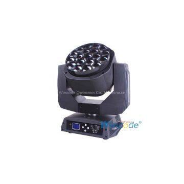 19 15W Bee Eye Zoom LED Moving Head Beam Light photo-3