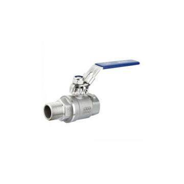 CF8 2PC Femal/Male Ball Valve