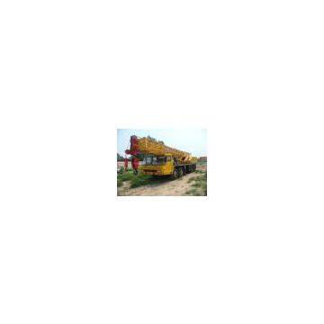 Used Kato truck crane NK-550VR