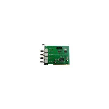 DVR-10104 4Channel H.264 DVR card