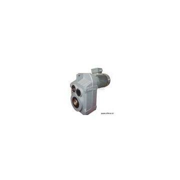 Sell F Parallel Shaft Helical Gear Reducer