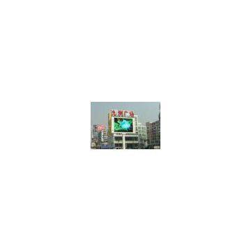 2R1G1B sports P20 outdoor full color electronic led sign 60HZ , 230V