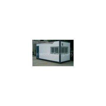 Modern Small Shipping Prefab Container House with Glass Window and Aluminum Door 20ft