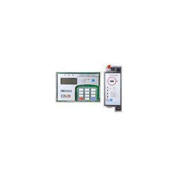 Transparent Din Rail Mounted Kwh Meter 800g Single Phase Electric Meter