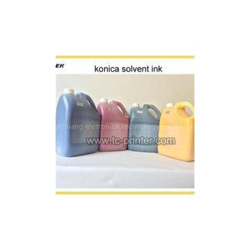 Mild Oil Based Tinta Konica Solvent Printing Ink