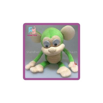 Big Eyes Cartoon Monkey Plush Toy