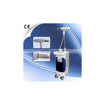 532nm long pulse laser permanent hair removal equipment with semiconductor cooling head PC03