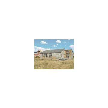 Modern Prefab House, Folding Steel Frame Container Villa Various Decoration 424888