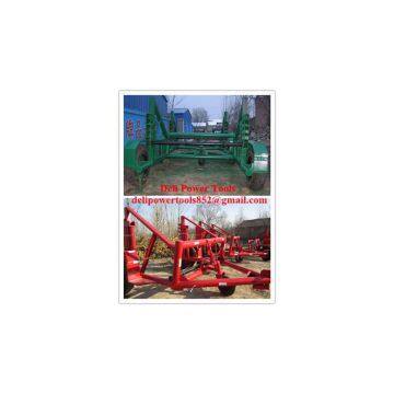 pictures cable trailer,cable drum table, new type Cable Conductor Drum Carrier