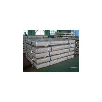 EN 321 stainless steel plate