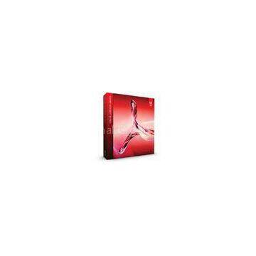 Adobe Acrobat x Pro Software For Student and Professional