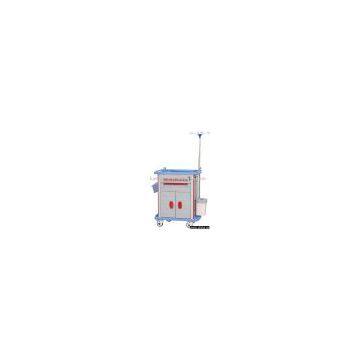 Luxurious treatment trolley