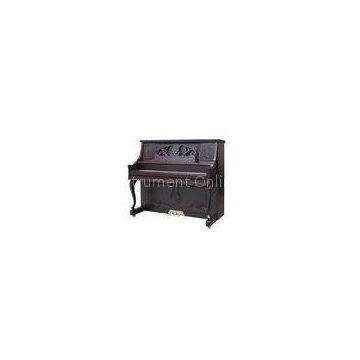 125cm Classic Acoustic Upright Piano Teakwood Brown Matt Color Excellent Handcraft AG-125Y5