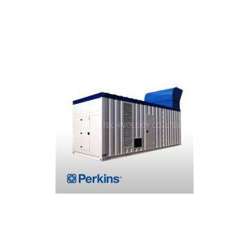 Containerized Standby Perkins Diesel Gensets